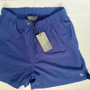 Tailored Athlete Navy Blue Shorts